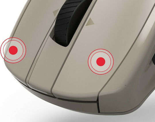 HAMA MW-800 V2 Kabellos Maus Beige