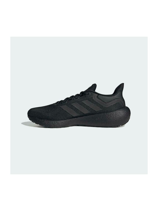 adidas Pureboost Jet Running Core Black / Cloud White