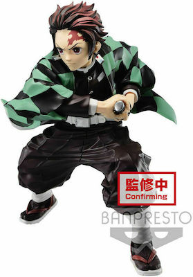 Banpresto Demon Slayer Kimetsu no Yaiba: Tanjiro Kamado Figure height 18cm