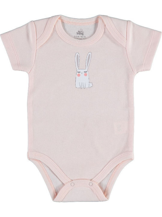 Trendy Multicolour Baby Bodysuits Set 6 Pieces