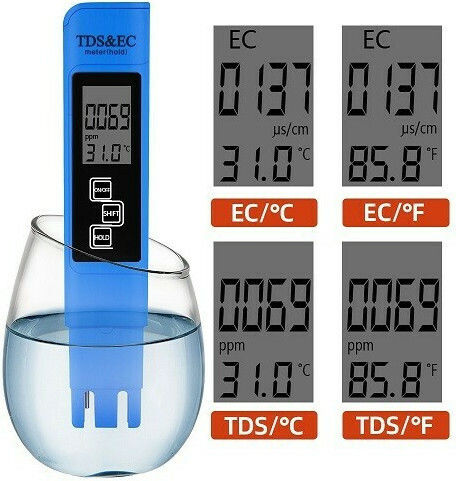 Digital Thermometer / Conductivity / TDS / EC 004455