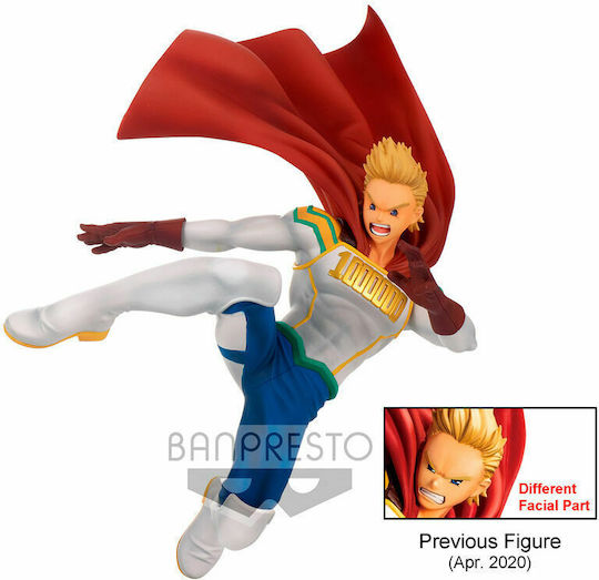 Banpresto My Hero Academia Lemillion Eroii Uimitori Figurină 13cm