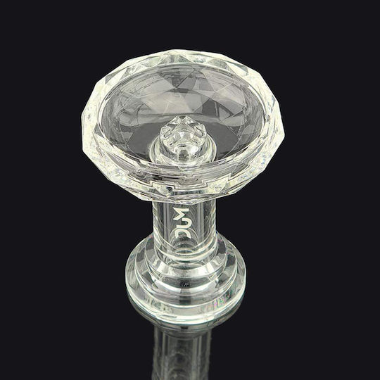 Dum Diamant Glass Bowl Μπολ Ναργιλέ