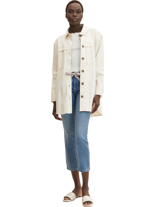 Alexa Γυναικείο Jean Παντελόνι Mid Stone Wash