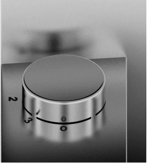 Stadler Form Q Ανεμιστήρας Δαπέδου 40W Διαμέτρου 15cm Ασημί