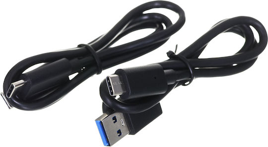Orico Docking Station for 2 Hard Drives SATA M.2 (2242)" / M.2 (2260)" / M.2 (2280)" with Connection USB-C (M2P2-C3-C-EU-GY-BP)