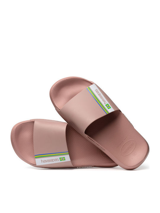Brasil Crocus Women's Slides Pink
