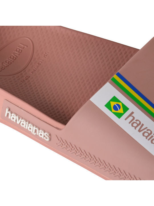 Brasil Crocus Women's Slides Pink