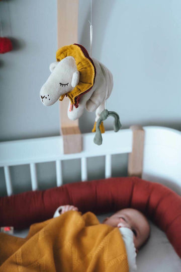 Kikadu Pendant Toy for Car with Music Lion for 0++ Months