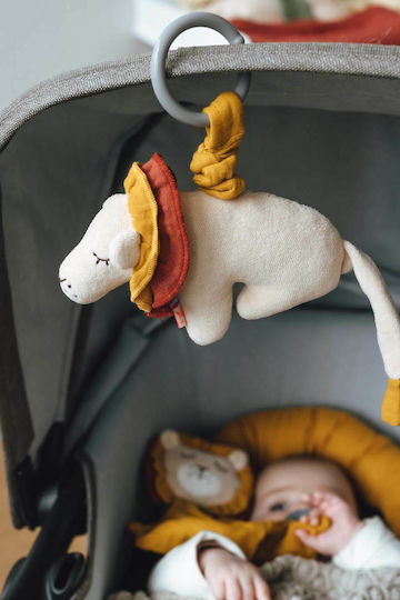 Kikadu Pendant Toy for Car Rotating Lion for 0++ Months