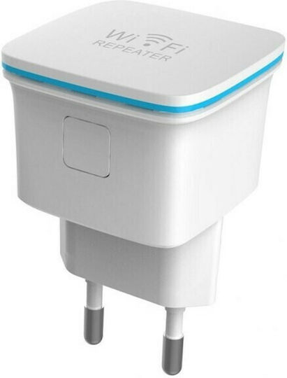 Techly I-WL-REPEATER7 WiFi Extender Einzelband (2,4 GHz) 300Mbps