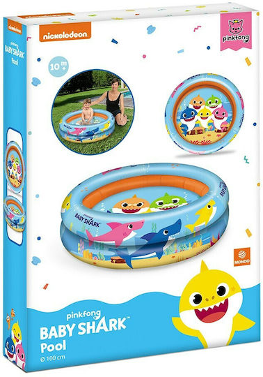 Mondo Baby Shark Round Pool Inflatable