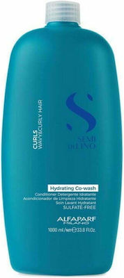 Alfaparf Milano Hydrating Co-Wash Shampoos Hydration for Curly Hair 1000ml