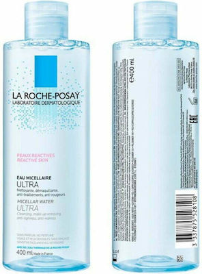 La Roche Posay Apă micelară Curățare Reactive Skin Ultra pentru Piele Sensibilă 400ml