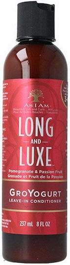 As I Am Long And Luxe Groyogurt Leave In Conditioner for All Hair Types 237ml