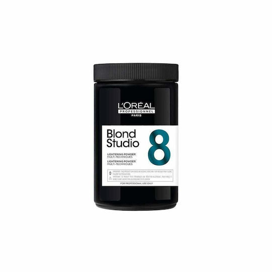 L'Oréal Professionnel Blond Studio Lightening Bleaching Powder Up To 8 Grades 500gr