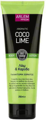 Farcom Coco Lime Moisturizing Lotion with Coconut Scent 250ml