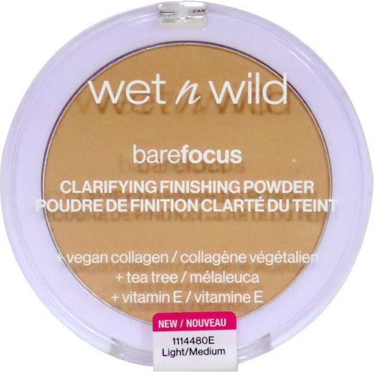 Wet n Wild Barefocus Изясняващ Прах За Фиксиране 6гр