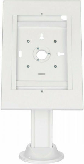 Maclean Energy MC-908W Tabletständer Schreibtisch bis 10.5" in Weiß Farbe