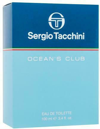 Sergio Tacchini Ocean S Club Eau de Toilette 100ml