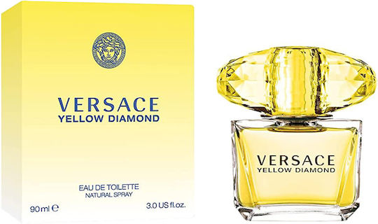 Versace Yellow Diamond Eau de Toilette 90ml