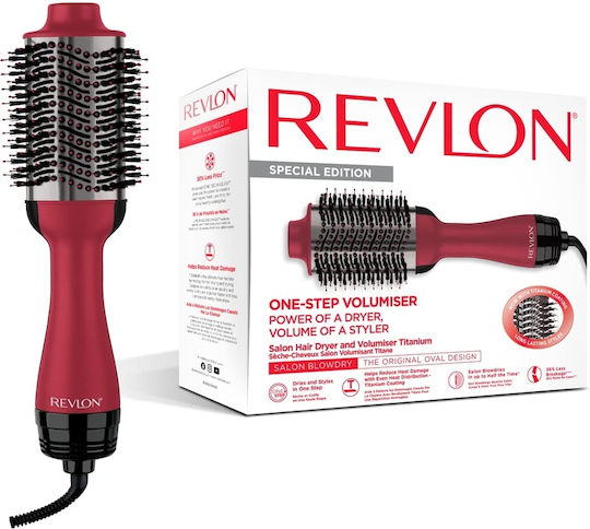 Revlon One-Step Volumiser Special Edition Elektrische Bürste mit Luft zum Glätten 1100W