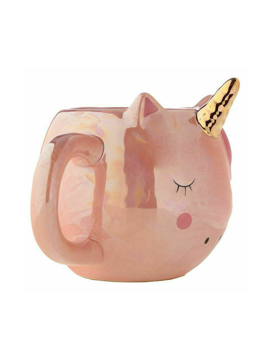 Puckator Ceramic Mug in Various Designs Pink 560ml (Various Designs)