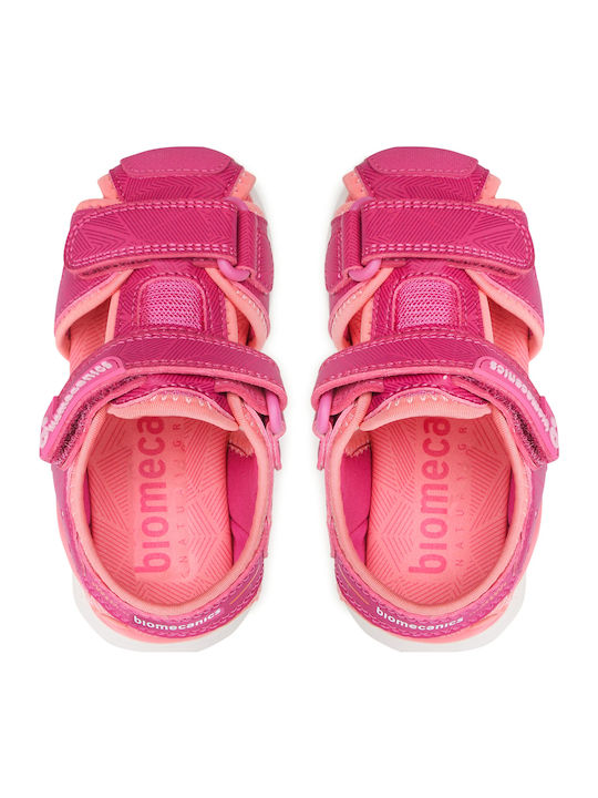 Anatomic Fuchsia Sandals