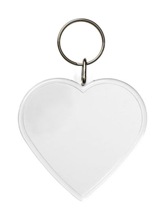 Keychain for Photography Plastic Transparent