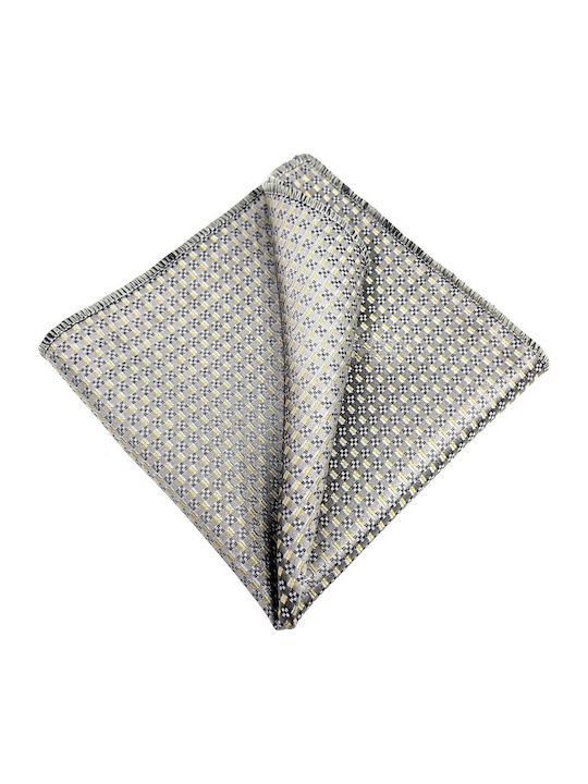Legend Accessories Set de Cravată pentru Bărbați Tipărit în Culorea Bej