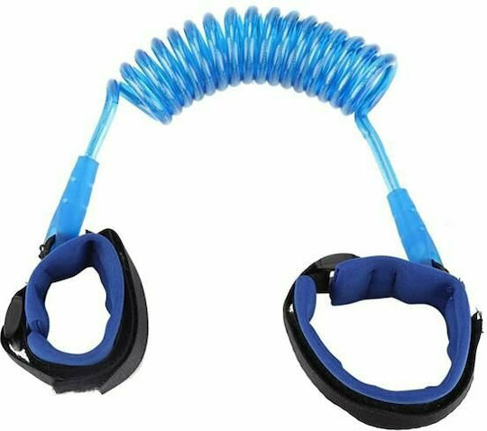 Safety Protector for Walking made of Fabric in Blue Color 165εκ. 1pcs