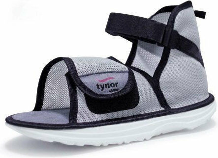 Ortholand OIK/442 Cast Shoe Postoperativer Schuh Knöchel in Gray Farbe