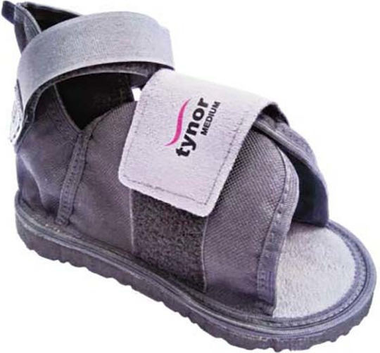 Ortholand OIK/442 Cast Shoe Postoperativer Schuh Knöchel in Gray Farbe