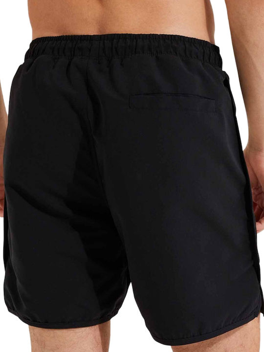 Ellesse Asterion SXM14349 Herren Badebekleidung Shorts Schwarz mit Mustern