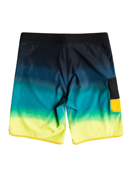 73 Fade Pro Men's Swimwear Bermuda Multicolour Striped
