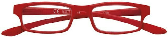 Zippo Reading Glasses +1.00 In Red Colour 31Z-B10-RED100