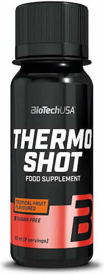 Biotech USA Thermo Shot με Γεύση Tropical Fruit 60ml