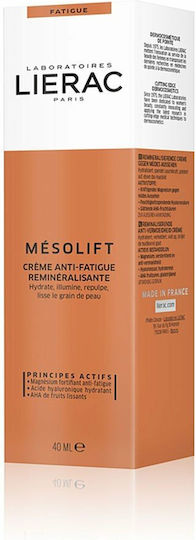 Lierac Mesolift 24h Cream Face Day 40ml