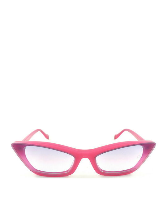 Ana Hickmann Women's Sunglasses with Purple Plastic Frame and Purple Lens AH9278 T01