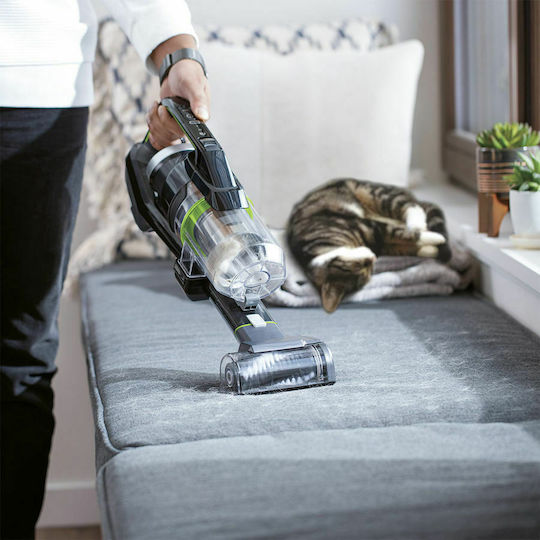 Bissell Icon Turbo Pet Aspirator Vertical Reîncărcabil 25V Negru