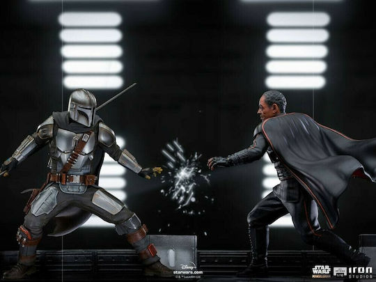 Iron Studios Star Wars Moff Gideon The Mandalorian Figure Height 20cm Scale 1:10