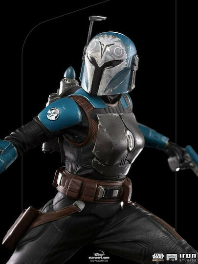 Iron Studios Star Wars Bo-Katan The Mandalorian Collectible Figure Height 21cm in Scale 1:10