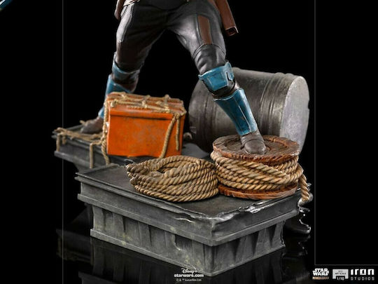 Iron Studios Star Wars Bo-Katan The Mandalorian Collectible Figure Height 21cm in Scale 1:10