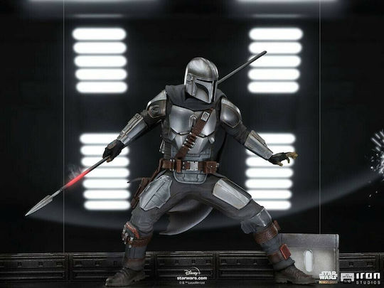 Iron Studios Star Wars: Mandalorian The Mandalorian Φιγούρα ύψους 20εκ. σε Κλίμακα 1:10