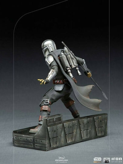 Iron Studios Star Wars: Mandalorian The Mandalorian Φιγούρα ύψους 20εκ. σε Κλίμακα 1:10