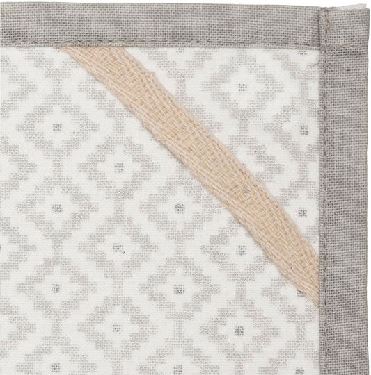 Atmosphera Prosop De Ceai Din 100% Bumbac Gri 70x45cm 3 Bucăți