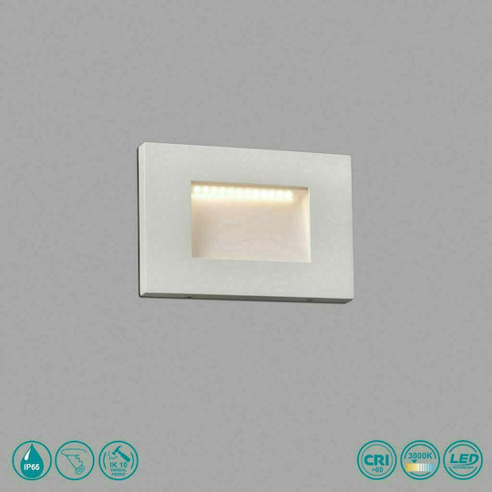Faro Barcelona Spark-1 Aplica de exterior montată pe perete LED IP65 5W 10.5x7.5εκ.