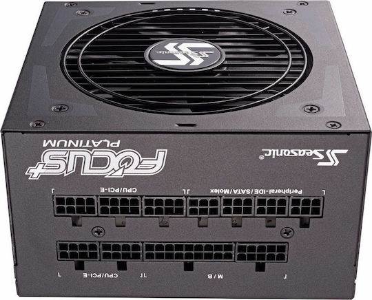 Focus SPX 750W Μαύρο Τροφοδοτικό Υπολογιστή Full Modular 80 Plus Platinum