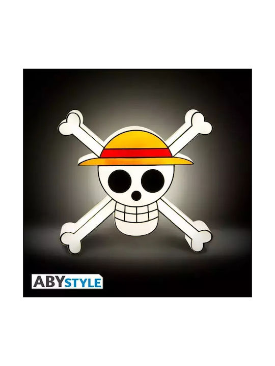 Abysse Kids Decorative Lamp Straw Hat Pirates Multicolour 20x6x21εκ.