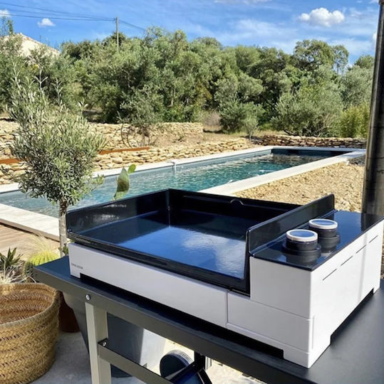 Forge Adour Premium G60 A Ψησταριά Υγραερίου με 2 Εστίες 5.3kW